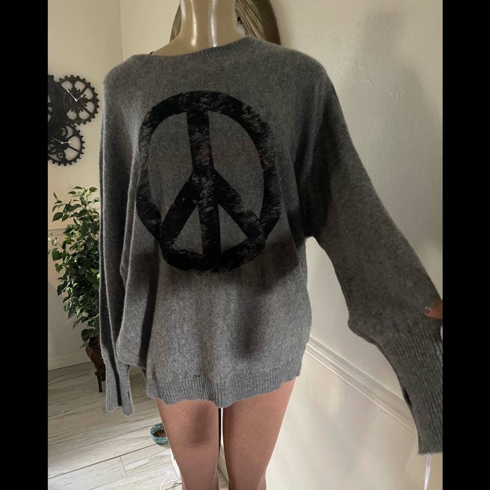 NWT Lauren Moshi 100% Cashmere sweater